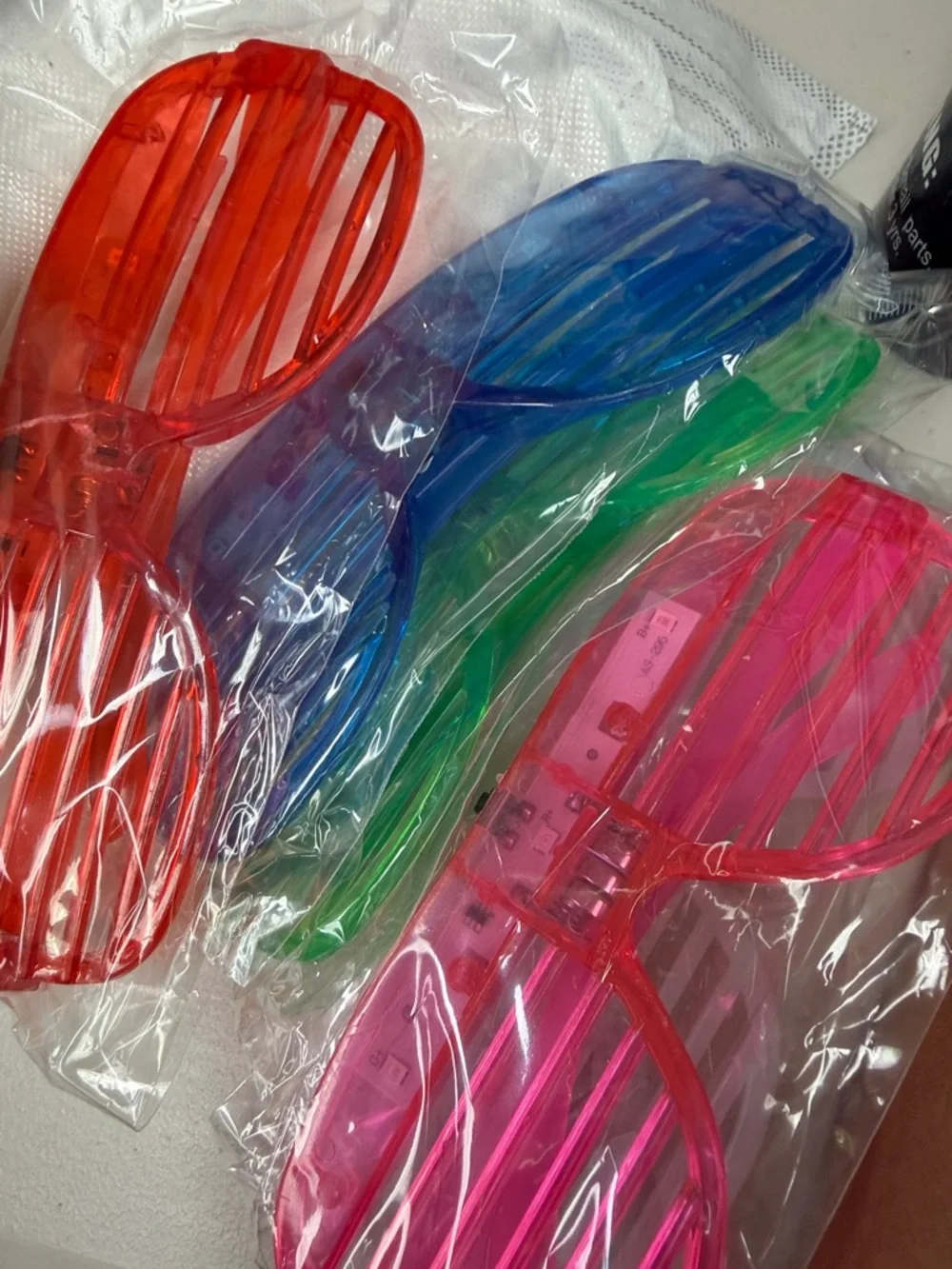 Light Up Variety Toy Kit rings, headbands, bracelets, glasses and glow sticks
